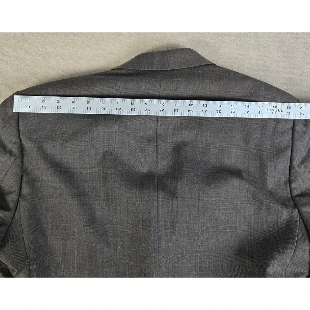 Ralph Lauren Men's Wool Glen Plaid Blazer Jacket Gray Green Blue‎ Size 42R